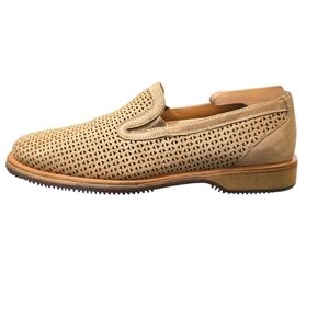 Mezlan Puerto Tan Slip-On Loafers Mens Size 8.5